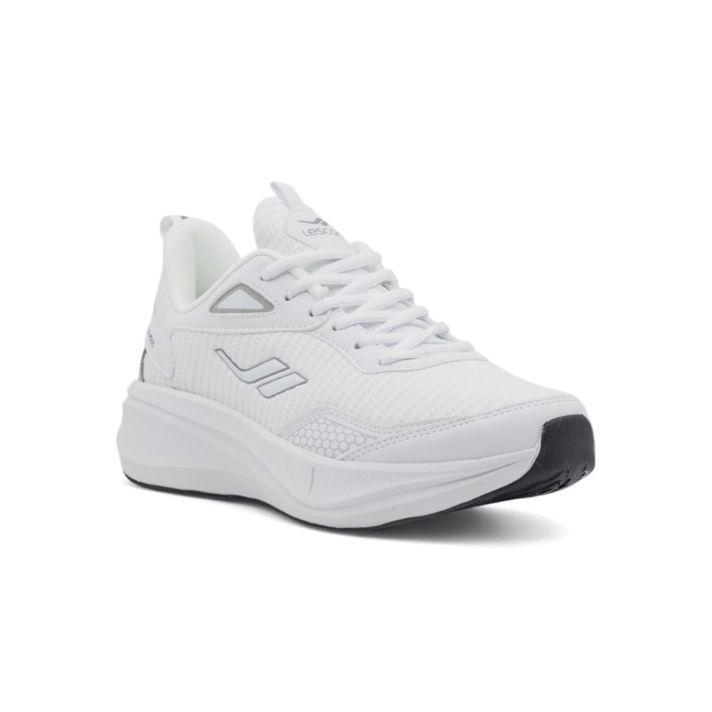 LESCON STREET RUNNER 3 UNİSEX KOŞU AYAKKABI - BEYAZ - 40
