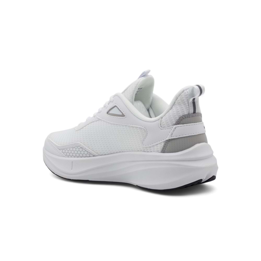 LESCON STREET RUNNER 3 UNİSEX KOŞU AYAKKABI - BEYAZ - 40