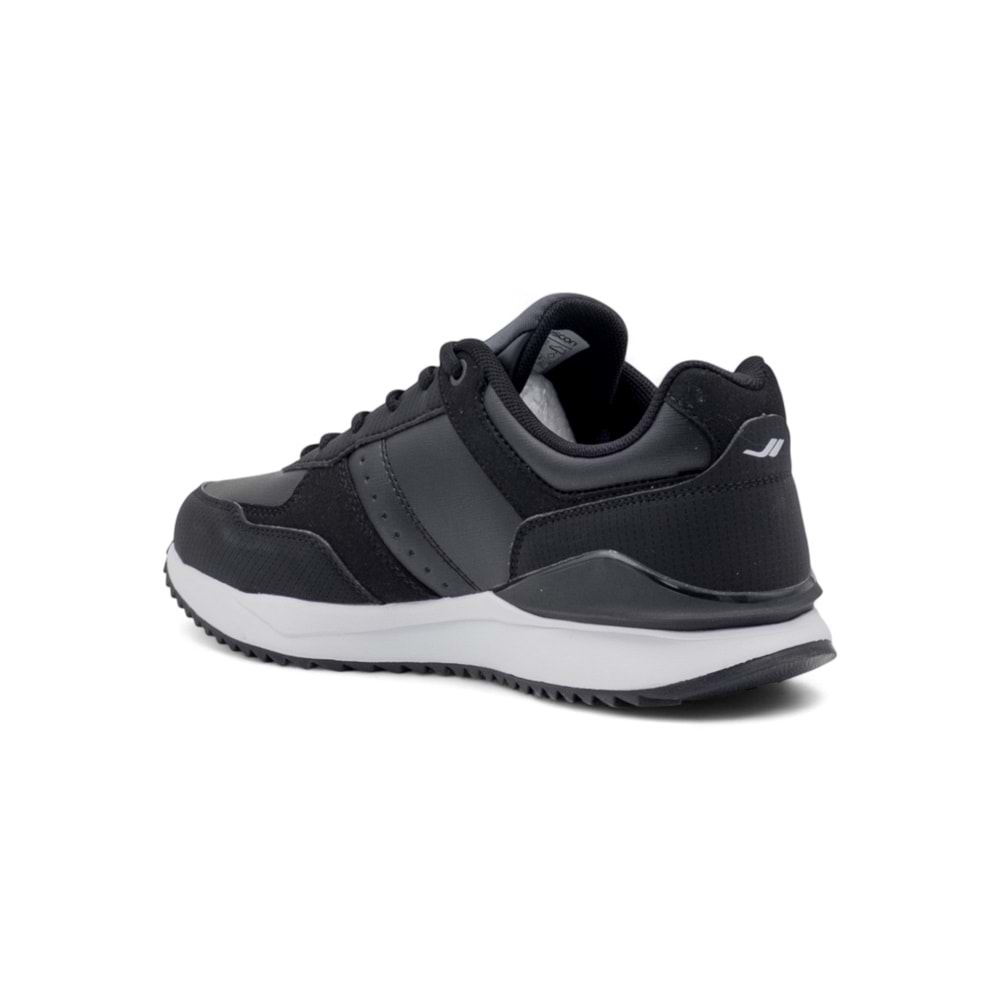 LESCON ASTRO WALKING ERKEK SPOR AYAKKABI - SİYAH-BEYAZ - 40