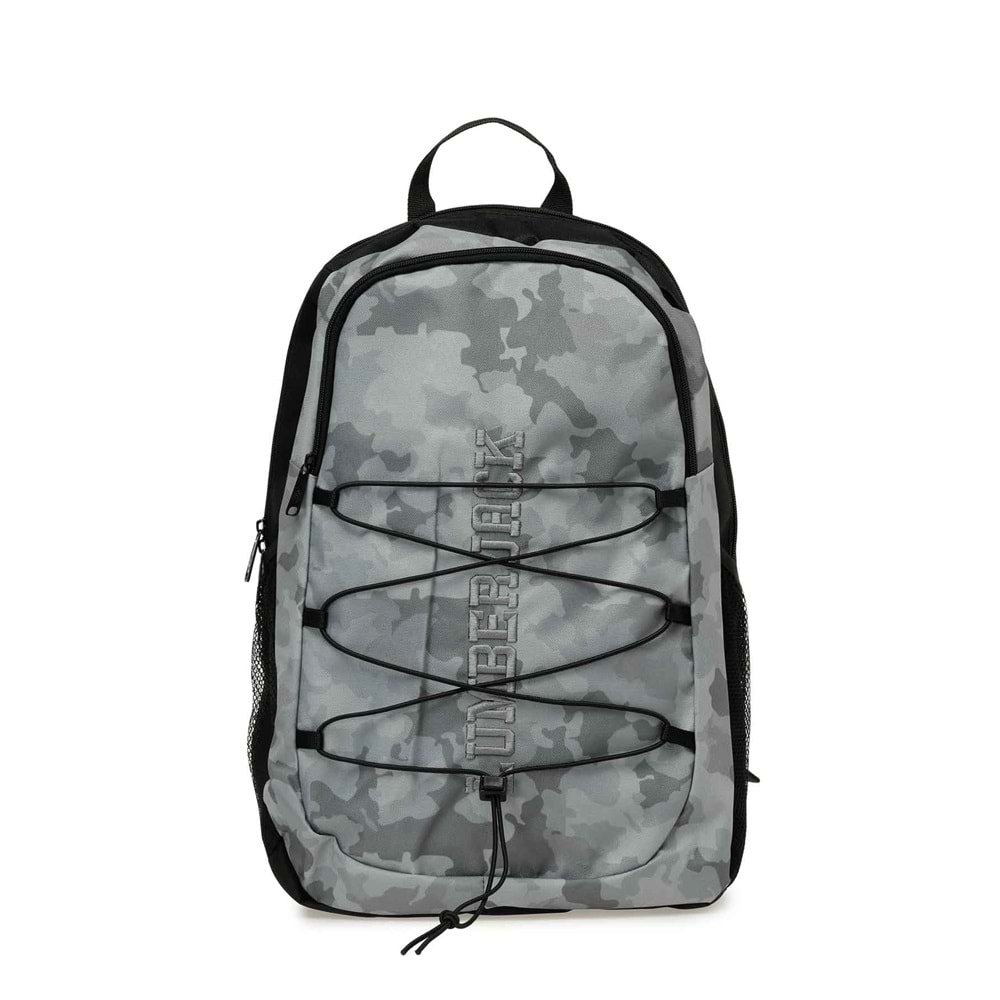 LUMBERJACK CPRZ IP LJK 5PR SIRT ÇANTASI - GRİ MULTİ - STD