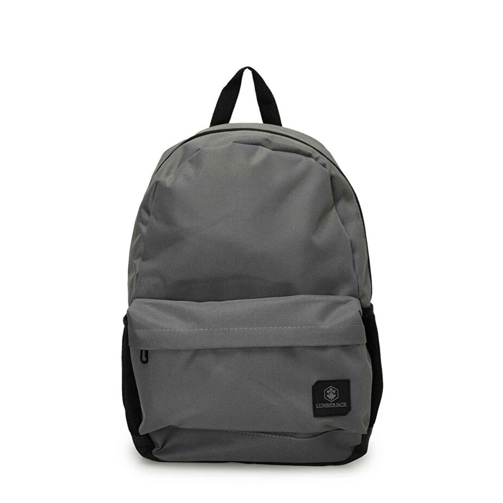LUMBERJACK ML TOBY 35BG4 5PR SIRT ÇANTASI - GRİ - STD