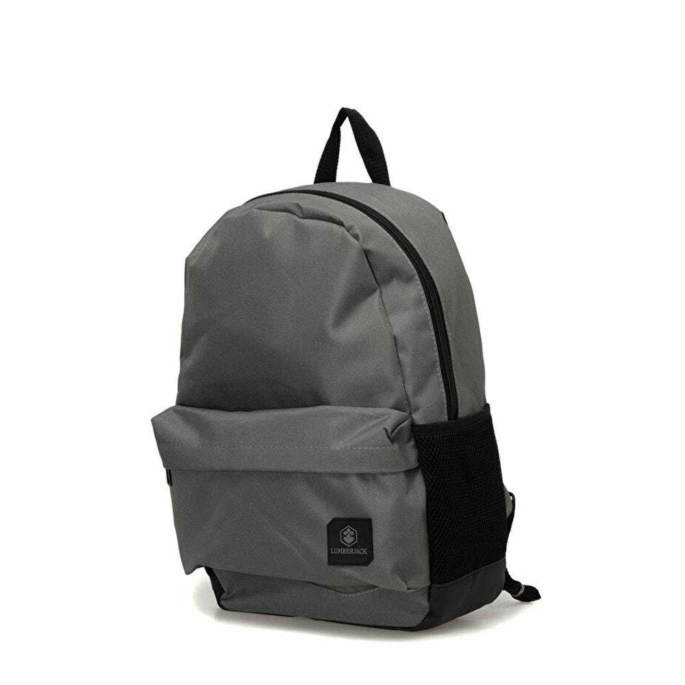 LUMBERJACK ML TOBY 35BG4 5PR SIRT ÇANTASI - GRİ - STD