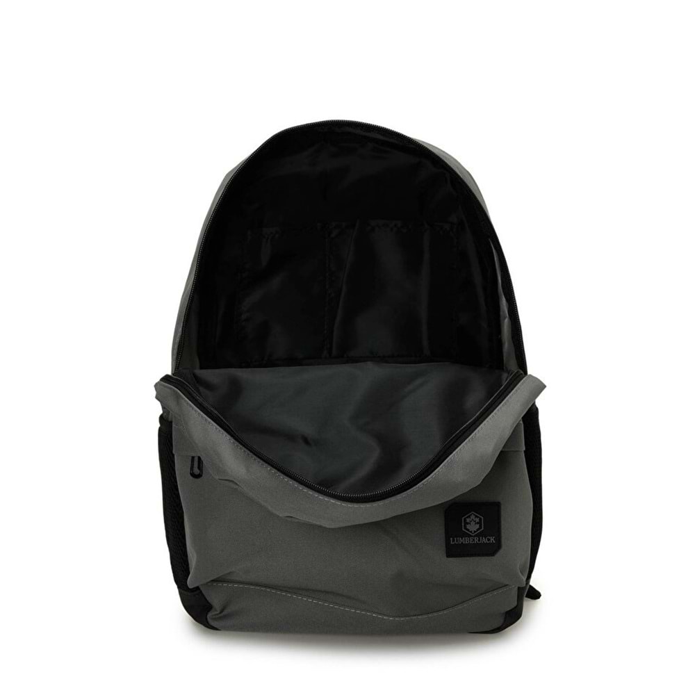 LUMBERJACK ML TOBY 35BG4 5PR SIRT ÇANTASI - GRİ - STD
