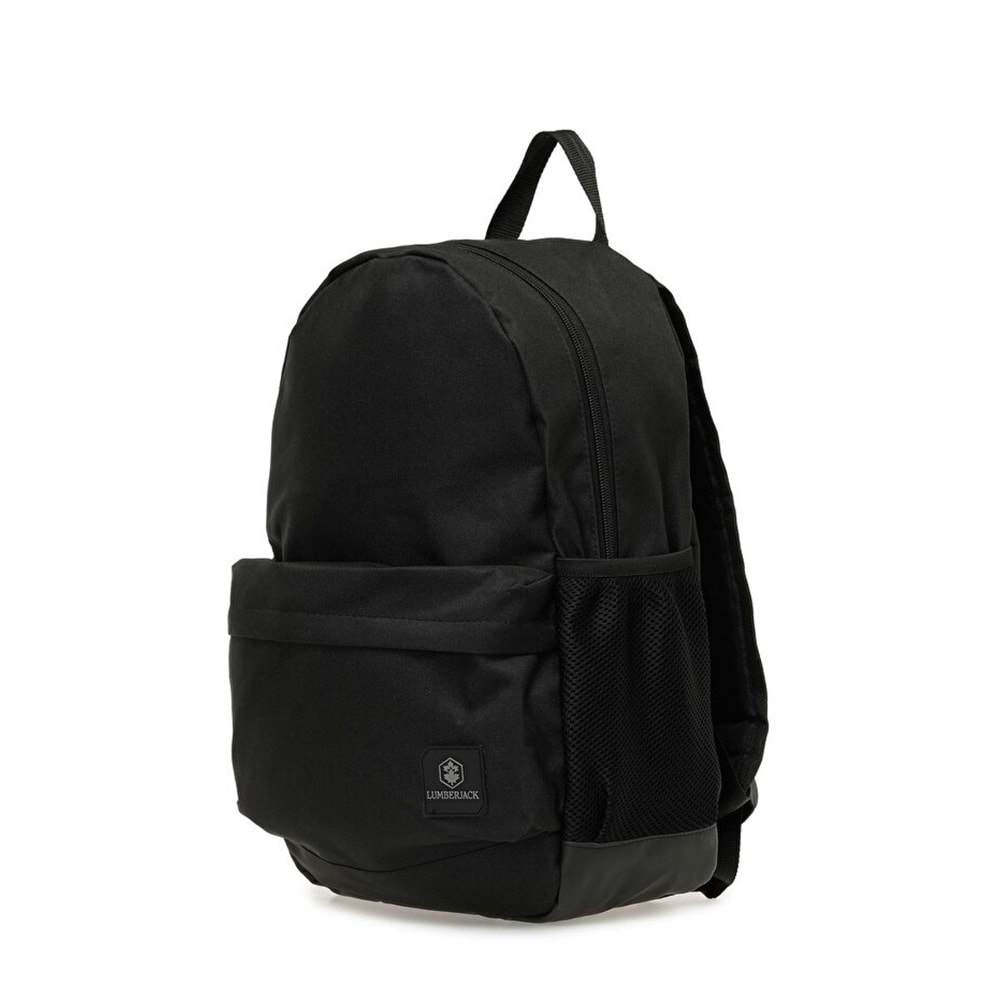 LUMBERJACK ML TOBY 35BG4 5PR SIRT ÇANTASI - SİYAH - STD