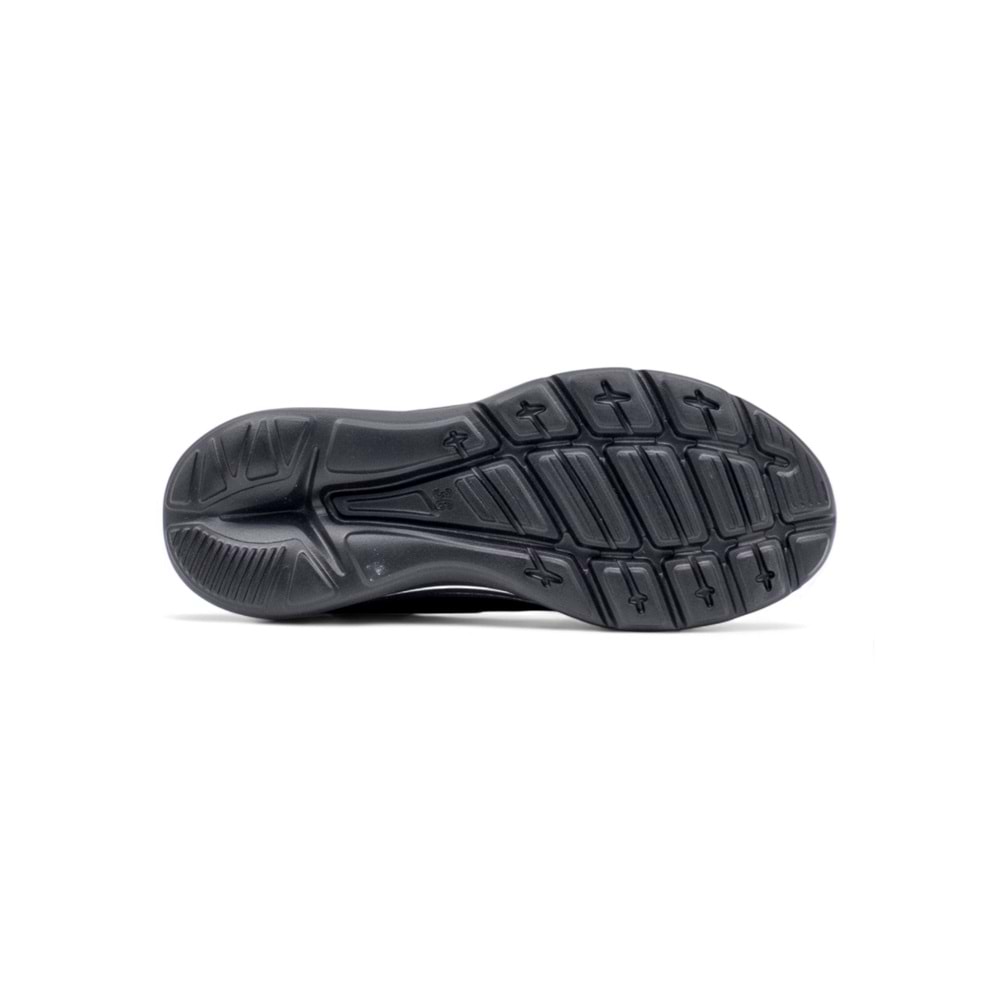 VOYAGER 9733 KADIN HAKİKİ DERİ COMFORT AYAKKABI - SİYAH - 40