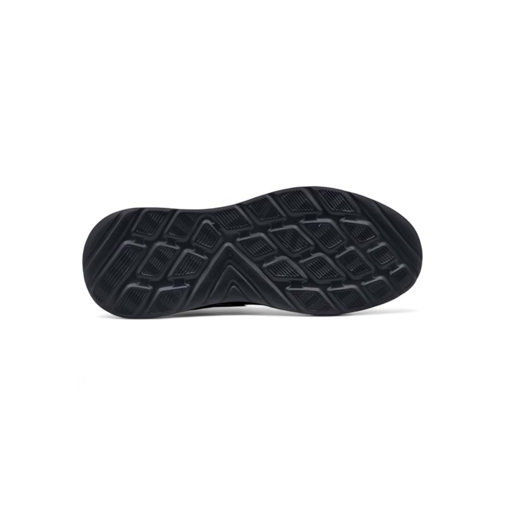 VOYAGER M159 ERKEK HAKİKİ DERİ SPOR AYAKKABI - SİYAH - 40