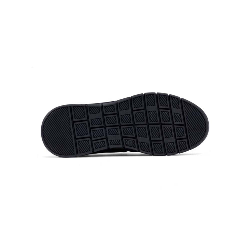 VOYAGER M271-1 ERKEK HAKİKİ DERİ SPOR AYAKKABI - SİYAH - 40