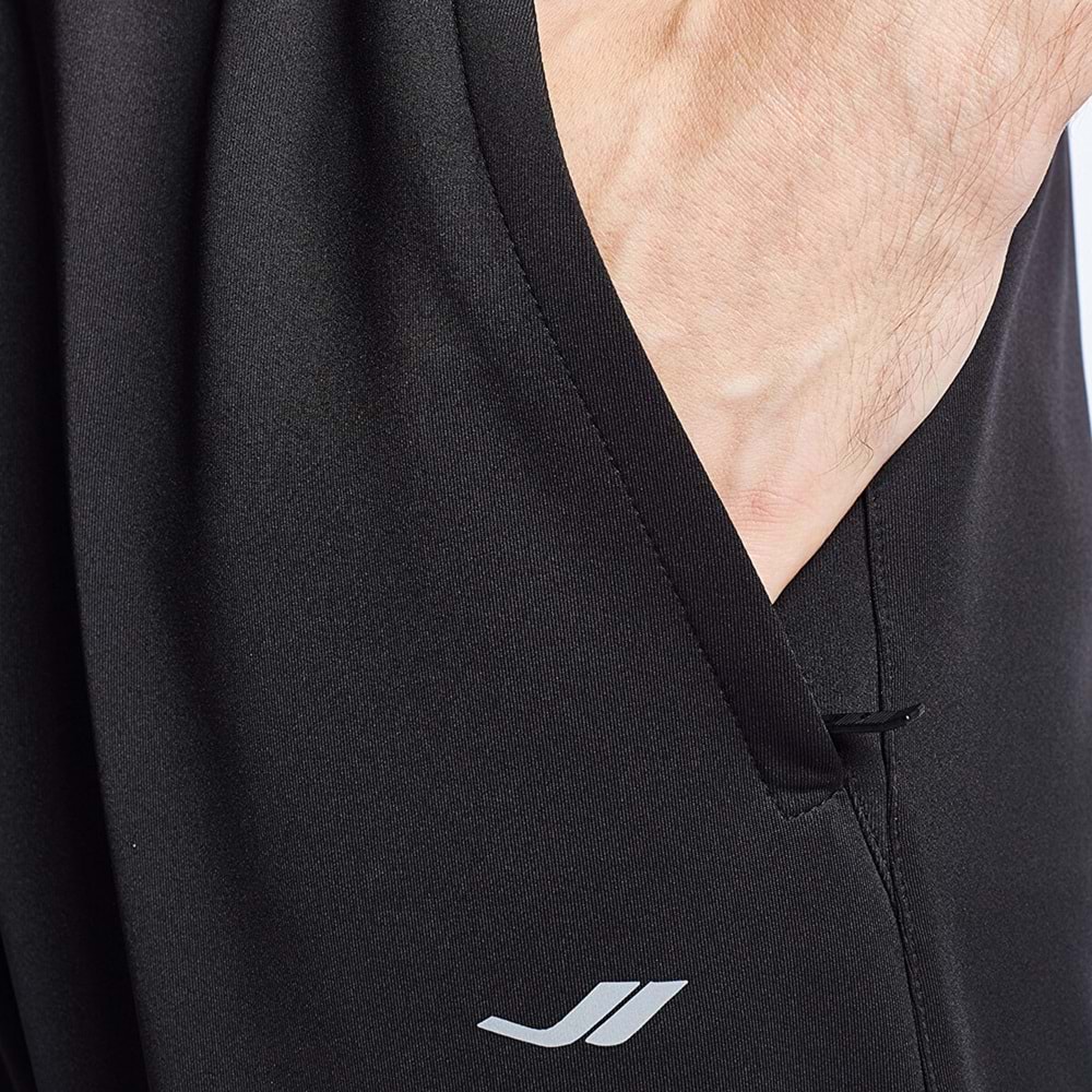 LESCON 25S-1250-25N ERKEK EŞOFMAN ALTI - SİYAH - L