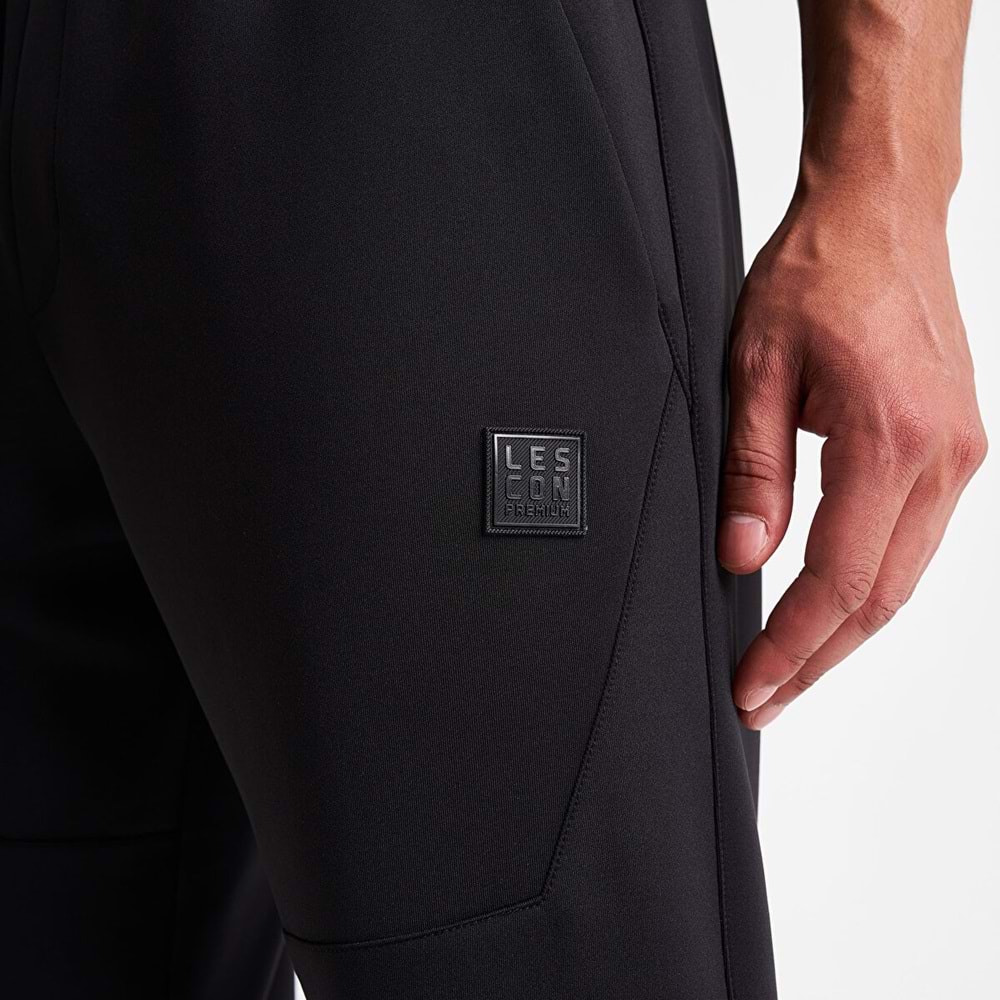 LESCON 25N-1139 ERKEK EŞOFMAN ALTI - SİYAH - L