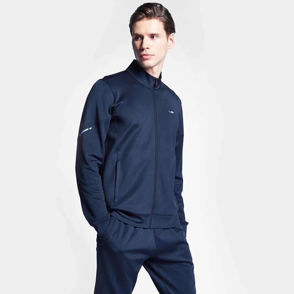 LESCON 25S-1249-25N ERKEK EŞOFMAN ÜSTÜ - LACİVERT - L