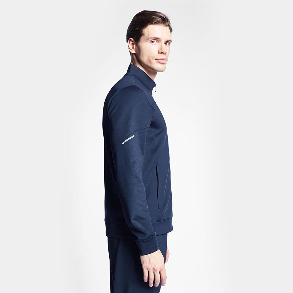 LESCON 25S-1249-25N ERKEK EŞOFMAN ÜSTÜ - LACİVERT - L