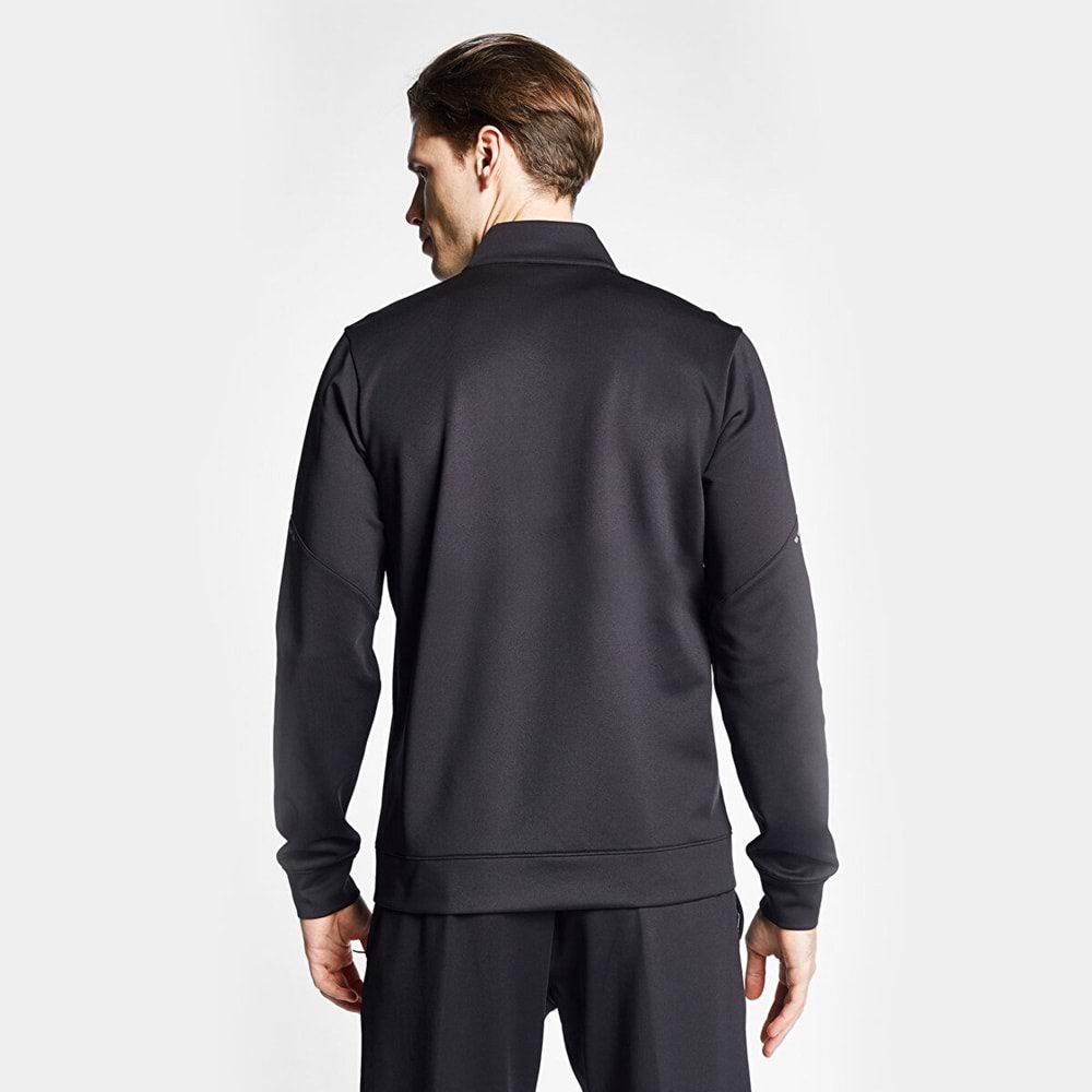 LESCON 25S-1249-25N ERKEK EŞOFMAN ÜSTÜ - SİYAH - L