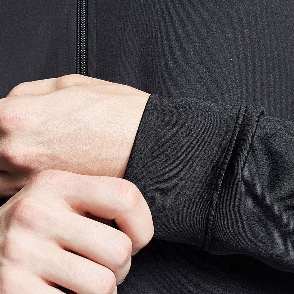 LESCON 25S-1249-25N ERKEK EŞOFMAN ÜSTÜ - SİYAH - M