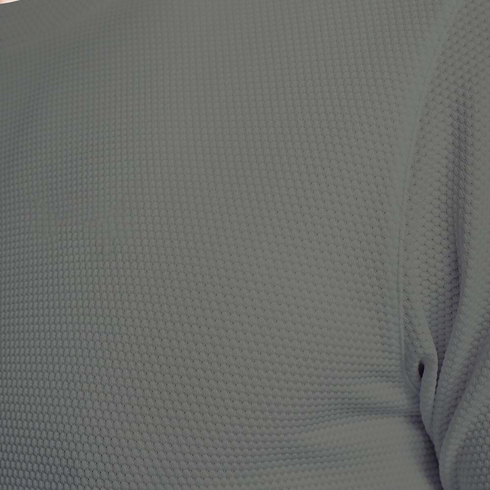 LESCON 25S-1298-25N ERKEK KISA KOL TİŞÖRT - HAKİ - L