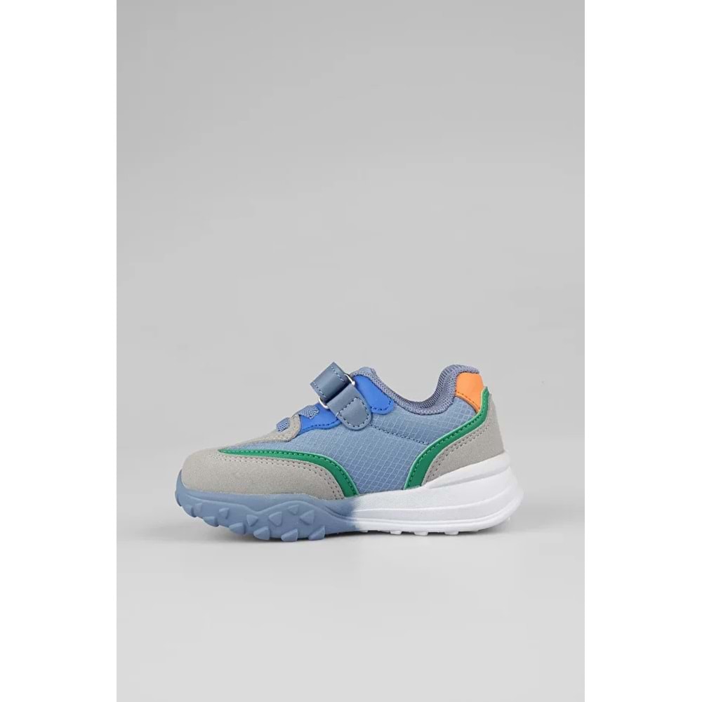 VİCCO SURF BEBE SNEAKER SPOR AYAKKABI - KOT - 22