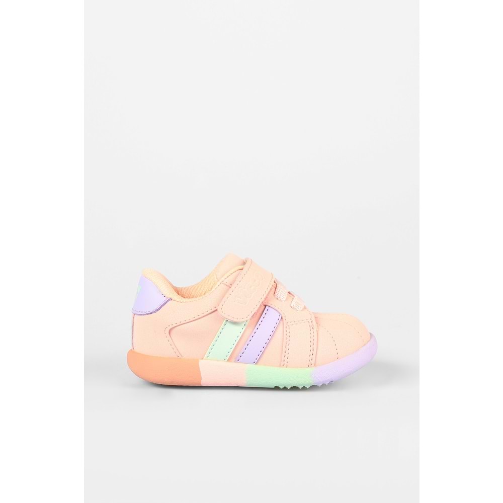 VİCCO HEİKA KIZ BEBEK SNEAKER - PUDRA - 22