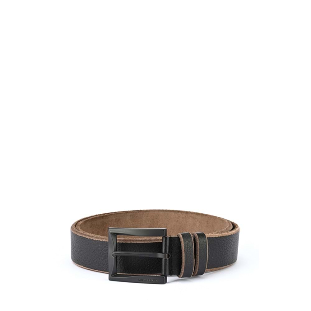 LUMBERJACK GM EDGE HAKİKİ DERİ 5PR ERKEK KEMER - KAHVERENGİ - 100 CM