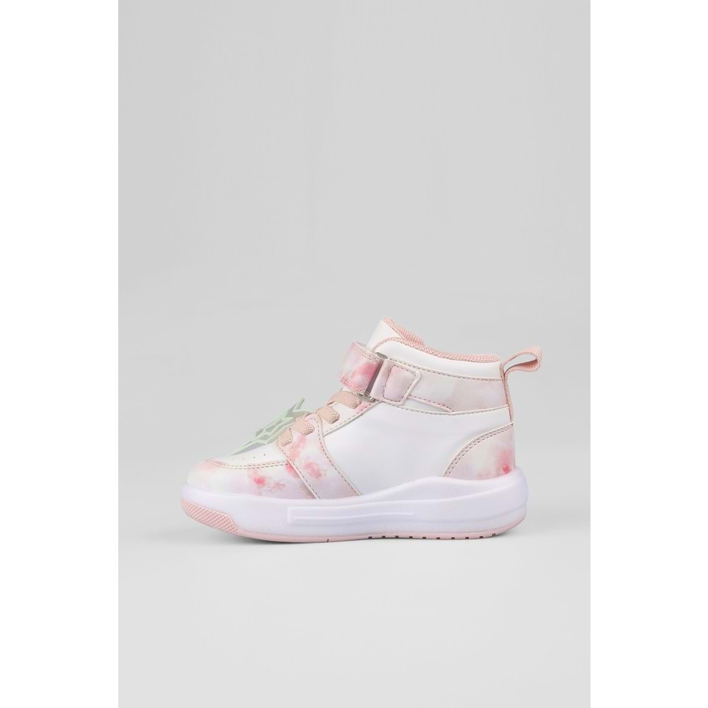 VİCCO YENNİ KIZ ÇOCUK SNEAKER BOT - PUDRA - 30