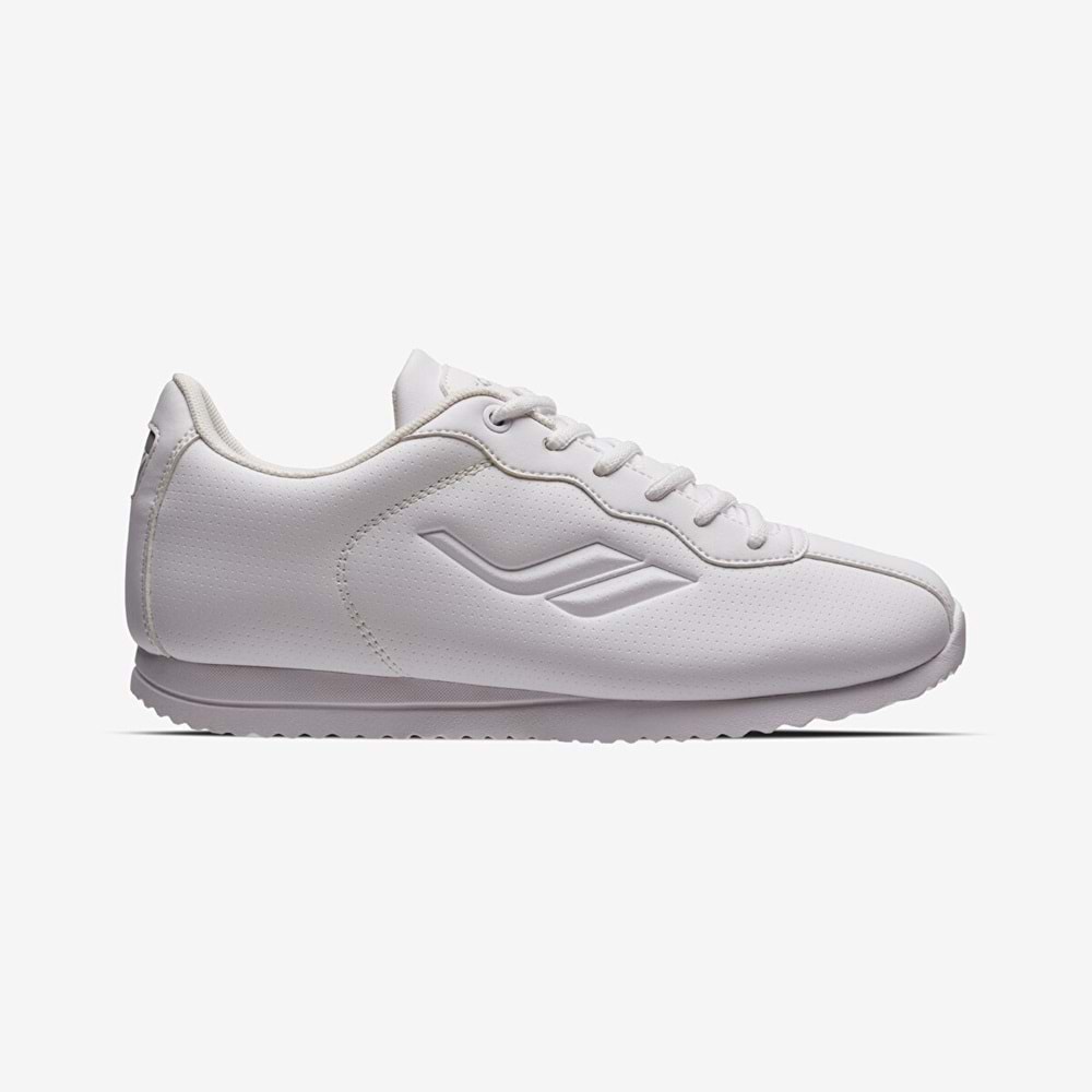 LESCON NEPTUN 6 UNİSEX SNEAKER SPOR AYAKKABI - BEYAZ - 36