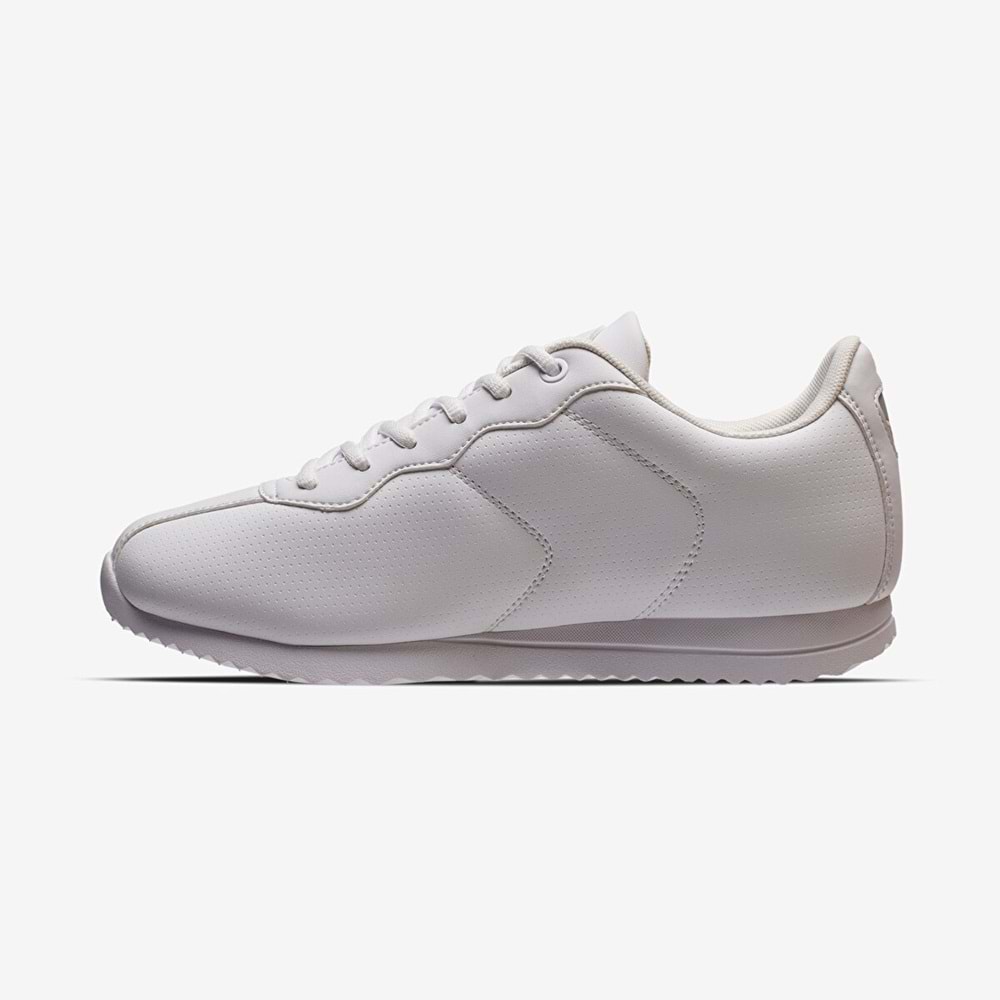 LESCON NEPTUN 6 UNİSEX SNEAKER SPOR AYAKKABI - BEYAZ - 36