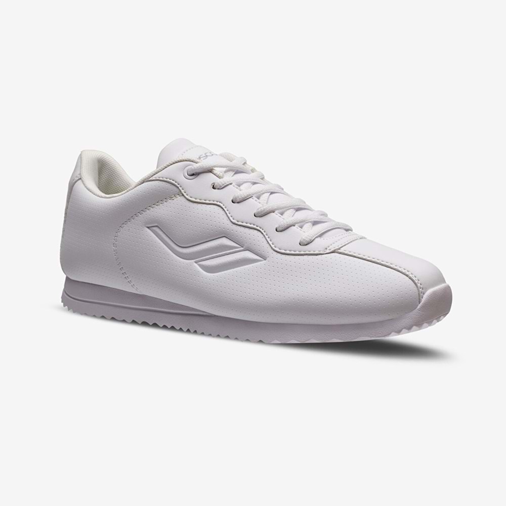 LESCON NEPTUN 6 UNİSEX SNEAKER SPOR AYAKKABI - BEYAZ - 36