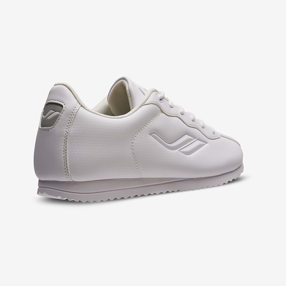 LESCON NEPTUN 6 UNİSEX SNEAKER SPOR AYAKKABI - BEYAZ - 36