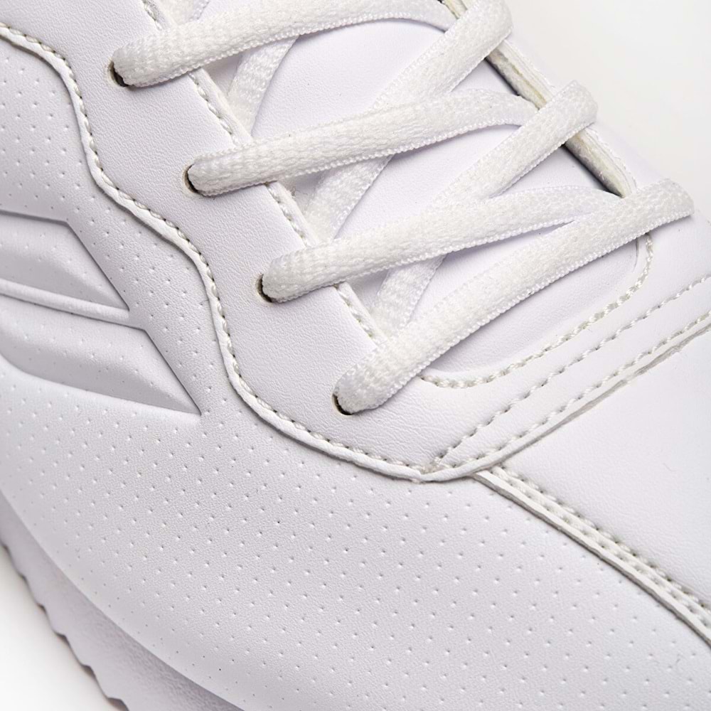 LESCON NEPTUN 6 UNİSEX SNEAKER SPOR AYAKKABI - BEYAZ - 36