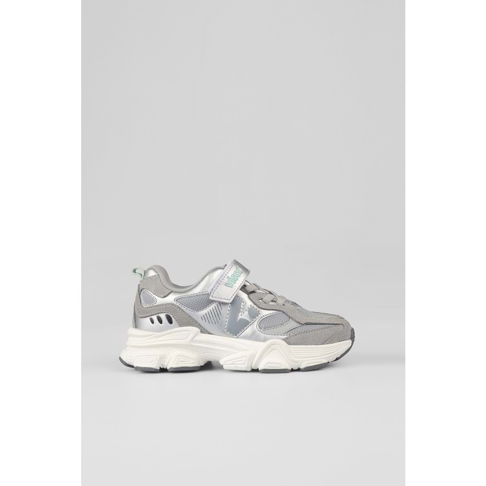 VİCCO WİLD ERKEK ÇOCUK SPOR AYAKKABI - GRİ - 31