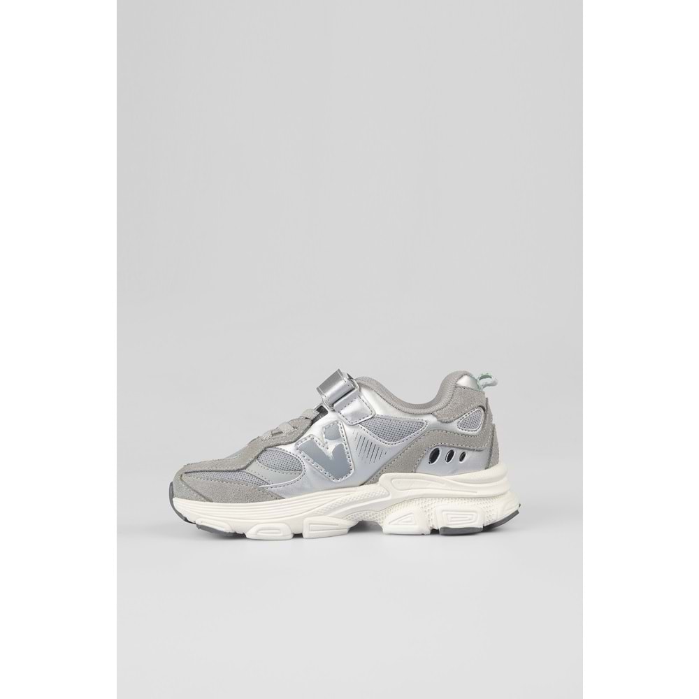 VİCCO WİLD ERKEK ÇOCUK SPOR AYAKKABI - GRİ - 31