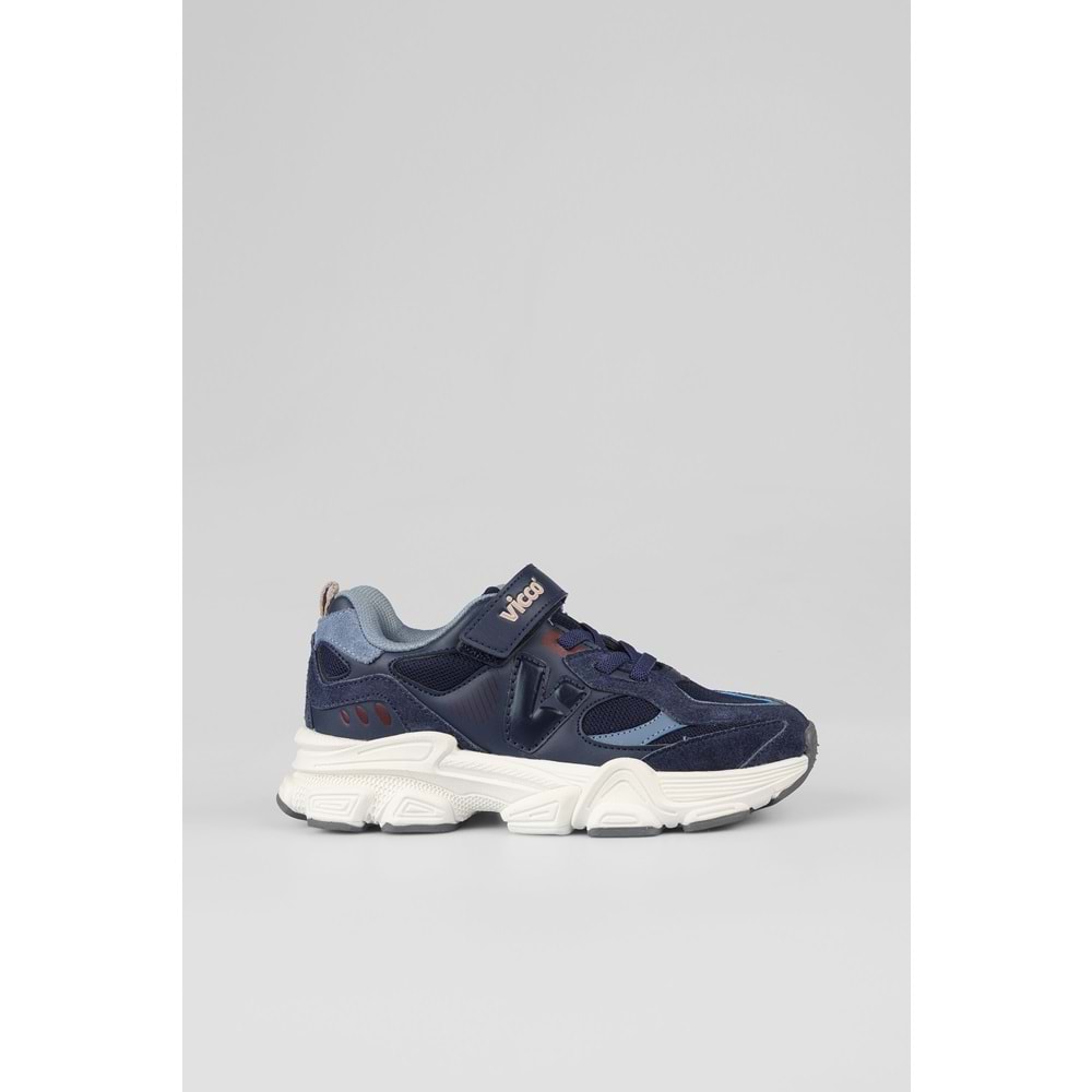 VİCCO WİLD ERKEK ÇOCUK SPOR AYAKKABI - LACİVERT - 30