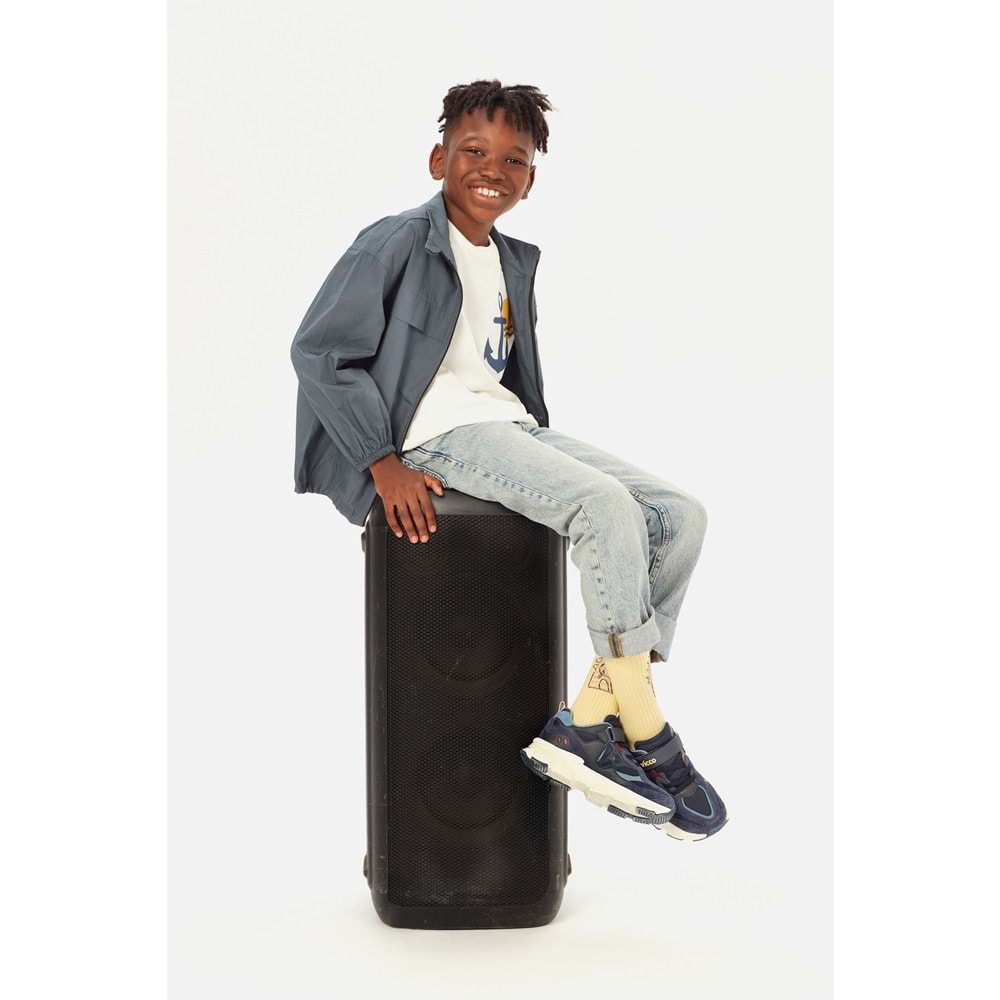 VİCCO WİLD ERKEK ÇOCUK SPOR AYAKKABI - LACİVERT - 30