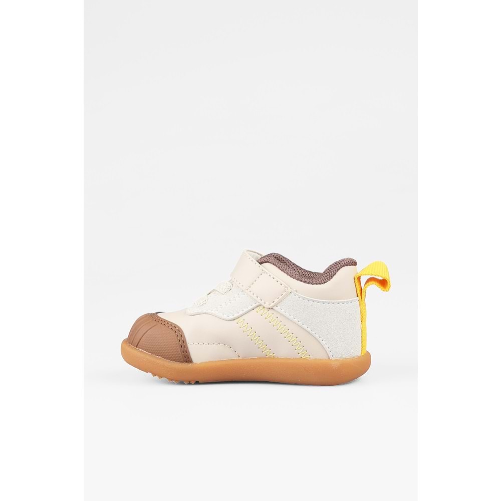 VİCCO AYDEN BEBE İLK ADIM BOT - BEJ - 20