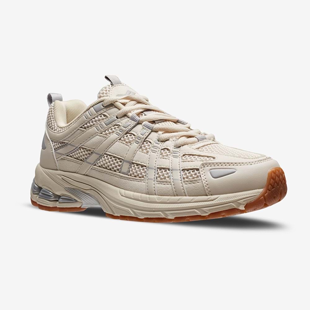 LESCON PACE RUNNER UNİSEX KOŞU AYAKKABISI - BEJ - 40