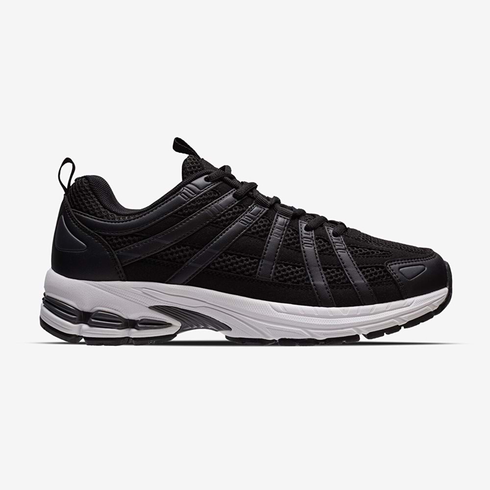 LESCON PACE RUNNER UNİSEX KOŞU AYAKKABISI - SİYAH - 40