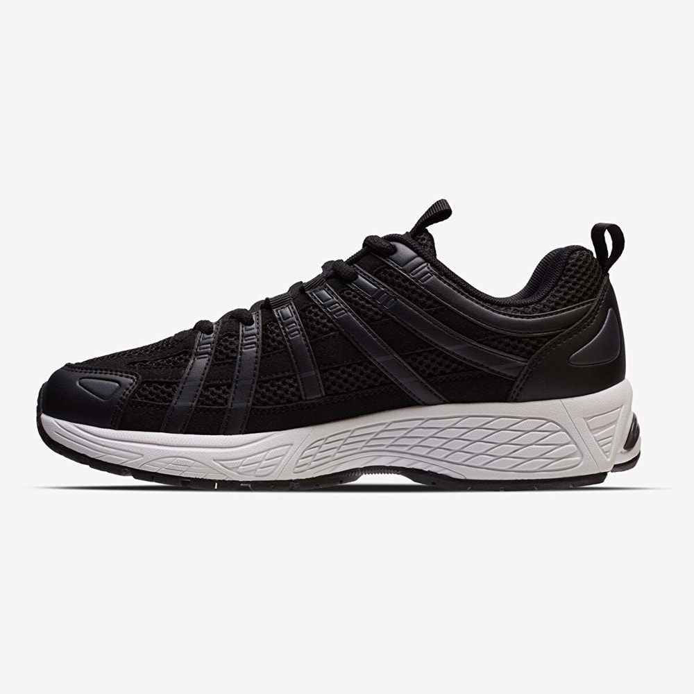 LESCON PACE RUNNER UNİSEX KOŞU AYAKKABISI - SİYAH - 40