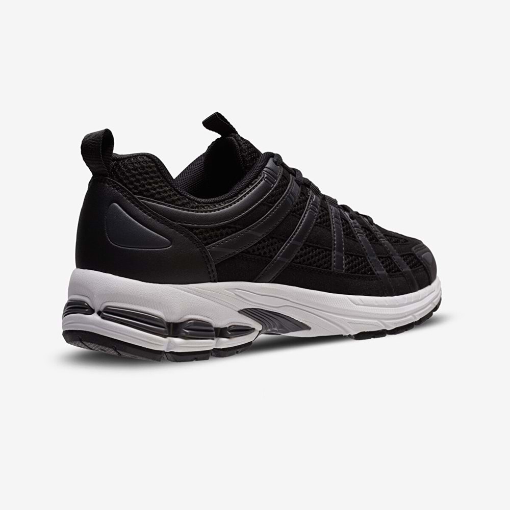 LESCON PACE RUNNER UNİSEX KOŞU AYAKKABISI - SİYAH - 40