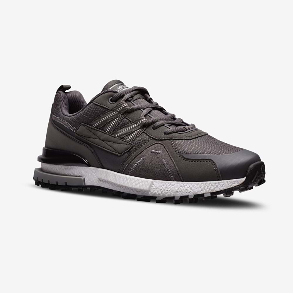 LESCON COSMOS WALKING ERKEK SPOR AYAKKABI - FÜME - 40
