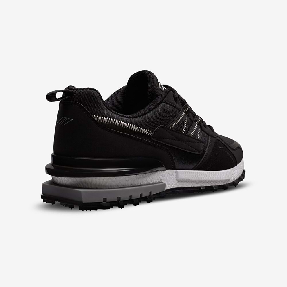 LESCON COSMOS WALKING ERKEK SPOR AYAKKABI - SİYAH - 41