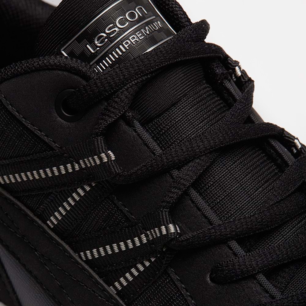 LESCON COSMOS WALKING ERKEK SPOR AYAKKABI - SİYAH - 41
