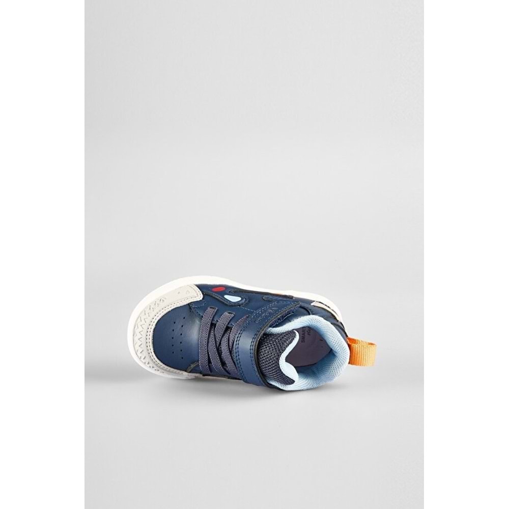 VİCCO NİTA ERKEK BEBEK SNEAKER BOT - LACİVERT - 22