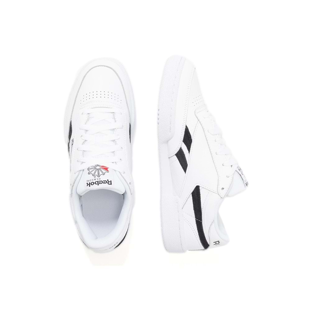 REEBOK CLUB C REVENGE ERKEK SNEAKER - BEYAZ-SİYAH - 40