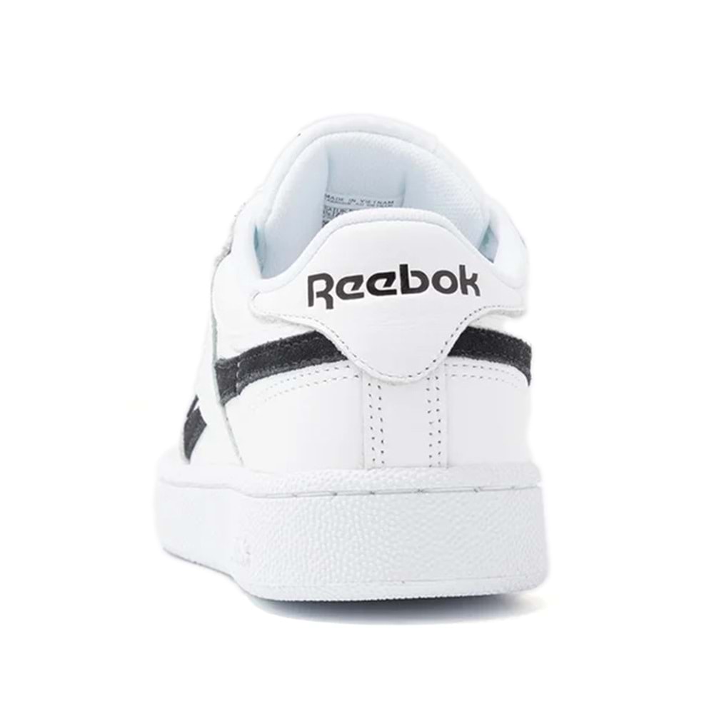 REEBOK CLUB C REVENGE ERKEK SNEAKER - BEYAZ-SİYAH - 40
