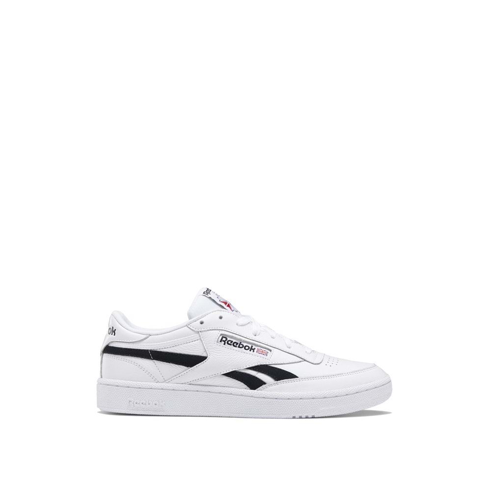 REEBOK CLUB C REVENGE ERKEK SNEAKER - BEYAZ-SİYAH - 43
