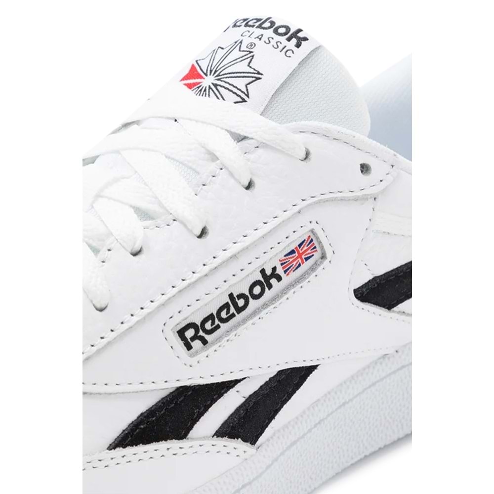 REEBOK CLUB C REVENGE ERKEK SNEAKER - BEYAZ-SİYAH - 43