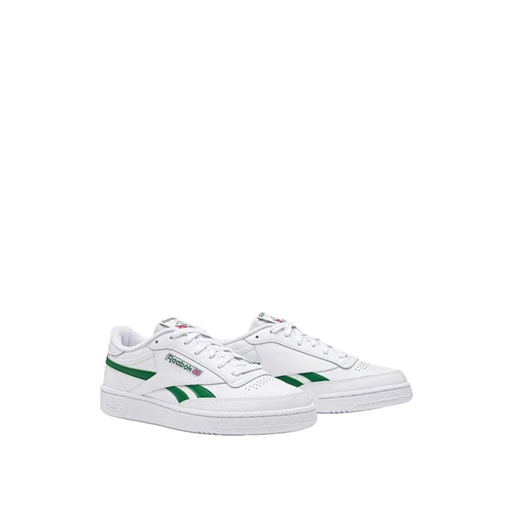 REEBOK CLUB C REVENGE ERKEK SNEAKER - BEYAZ-YEŞİL - 43