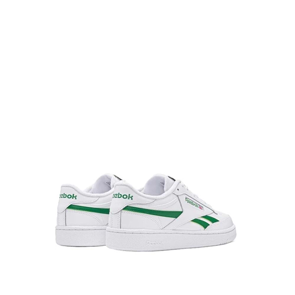 REEBOK CLUB C REVENGE ERKEK SNEAKER - BEYAZ-YEŞİL - 43