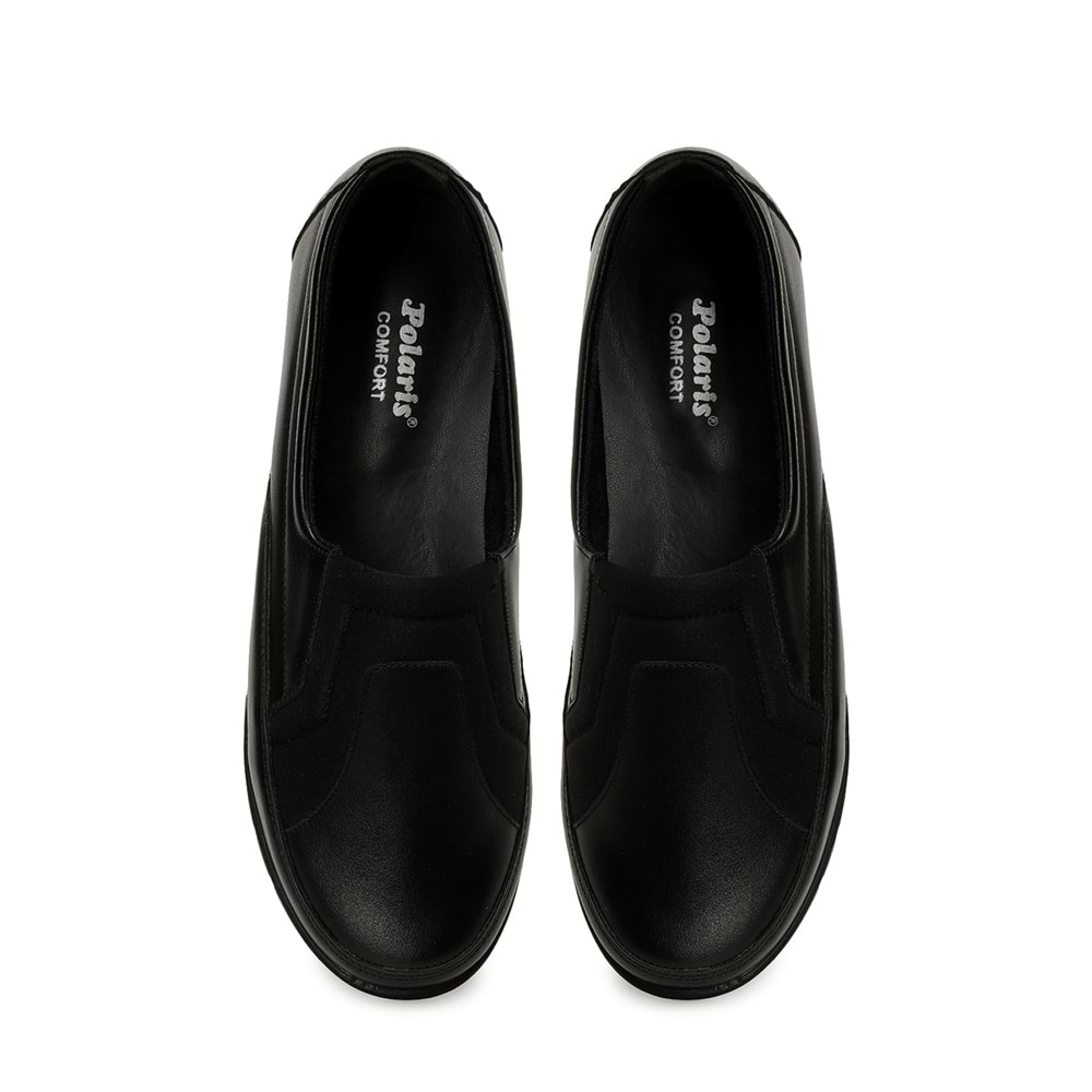 POLARİS 166570.Z5PR KADIN GÜNLÜK RAHAT AYAKKABI - SİYAH - 37