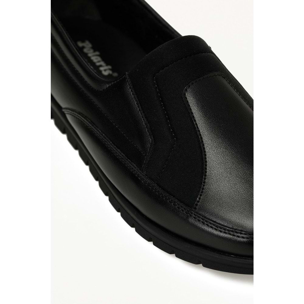 POLARİS 166570.Z5PR KADIN GÜNLÜK RAHAT AYAKKABI - SİYAH - 37