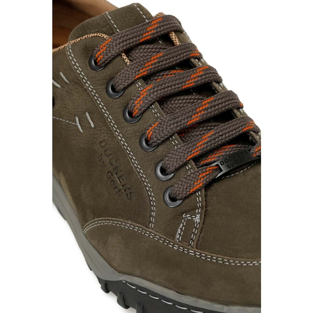 DOCKERS 217111 5PR ERKEK OUTDOOR AYAKKABI - ASFALT - 41