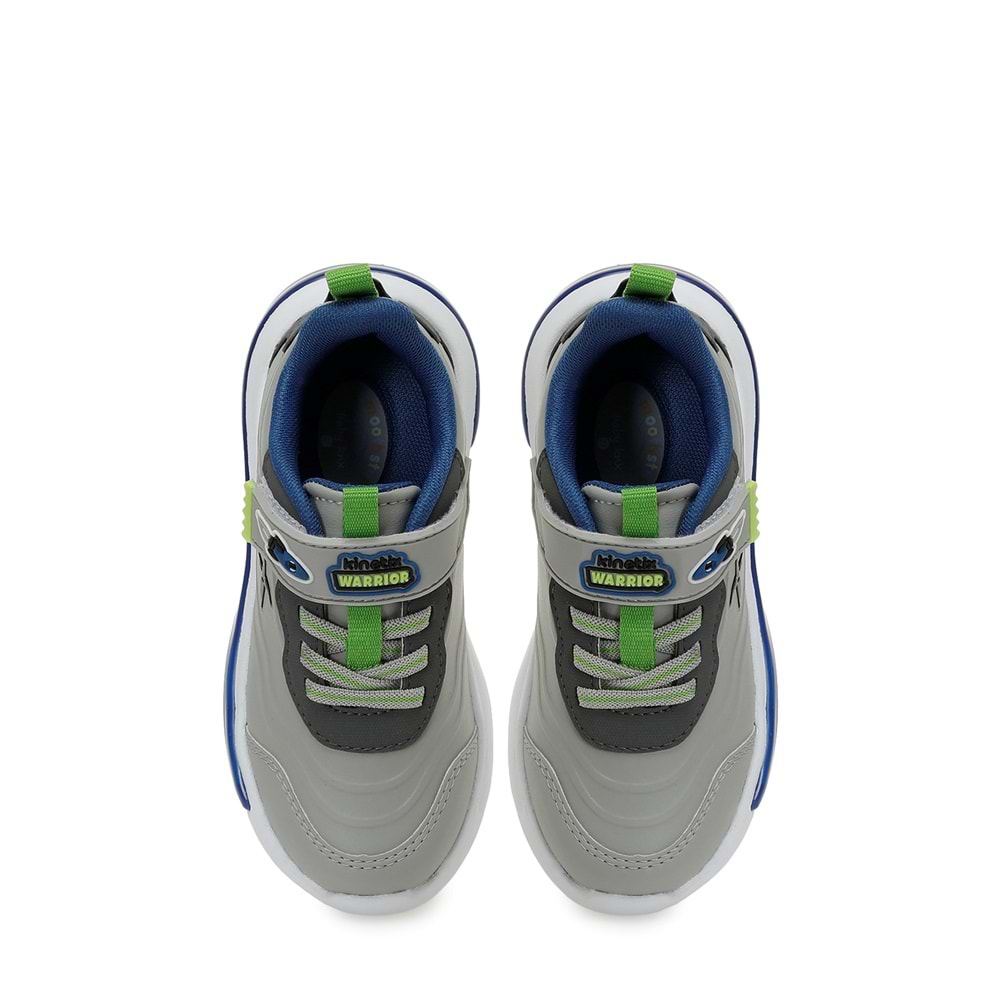 KİNETİX STACH PU P 5PR ÇOCUK SPOR AYAKKABI - A.GRİ - 30